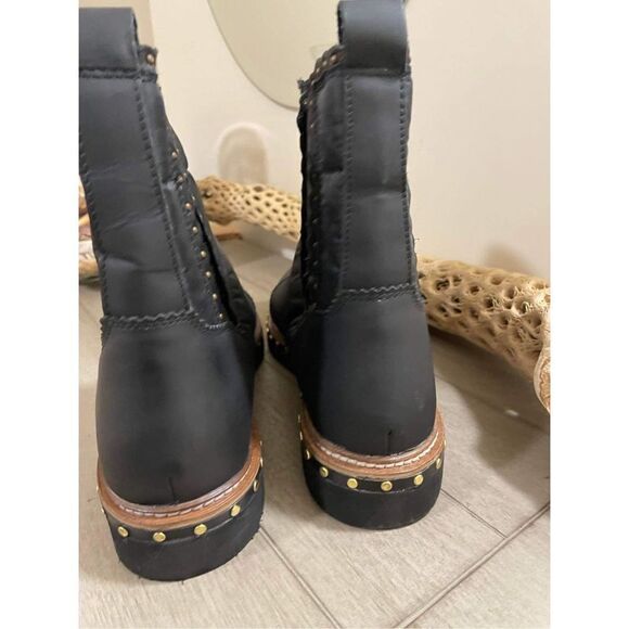 New Free Peopleāx FP Collection Atlas Puffer Chelsea Boots Sizeā36.5 - Picture 7 of 9